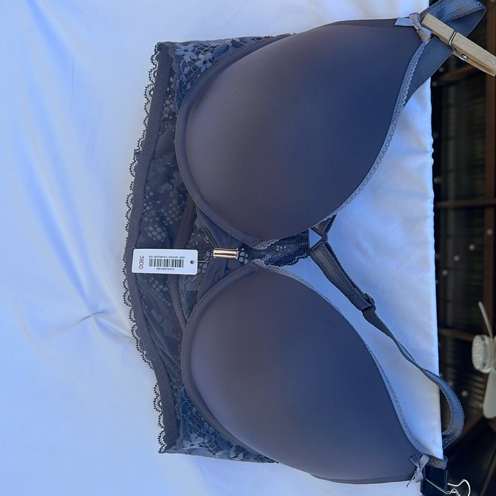NWT! Adore Me 38DD front closeure bra